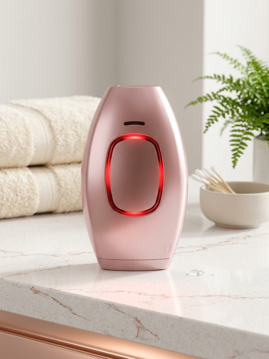Épilateur Lumière Pulsée N322w – Épilation Définitive & Indolore