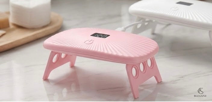 Lampe à ongles UV portative et de bureau 2 en 1