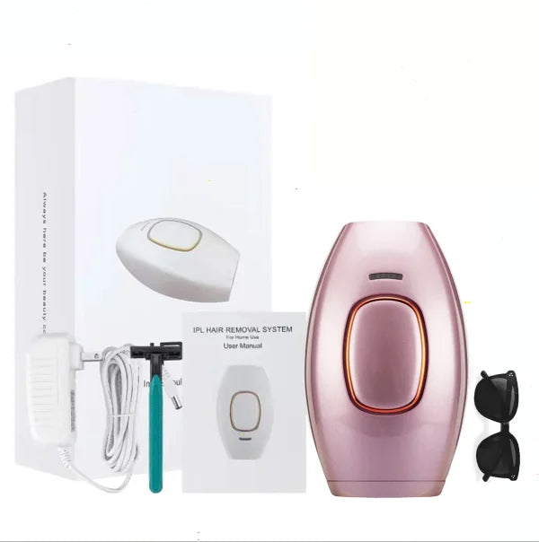 Épilateur Lumière Pulsée N322w – Épilation Définitive & Indolore