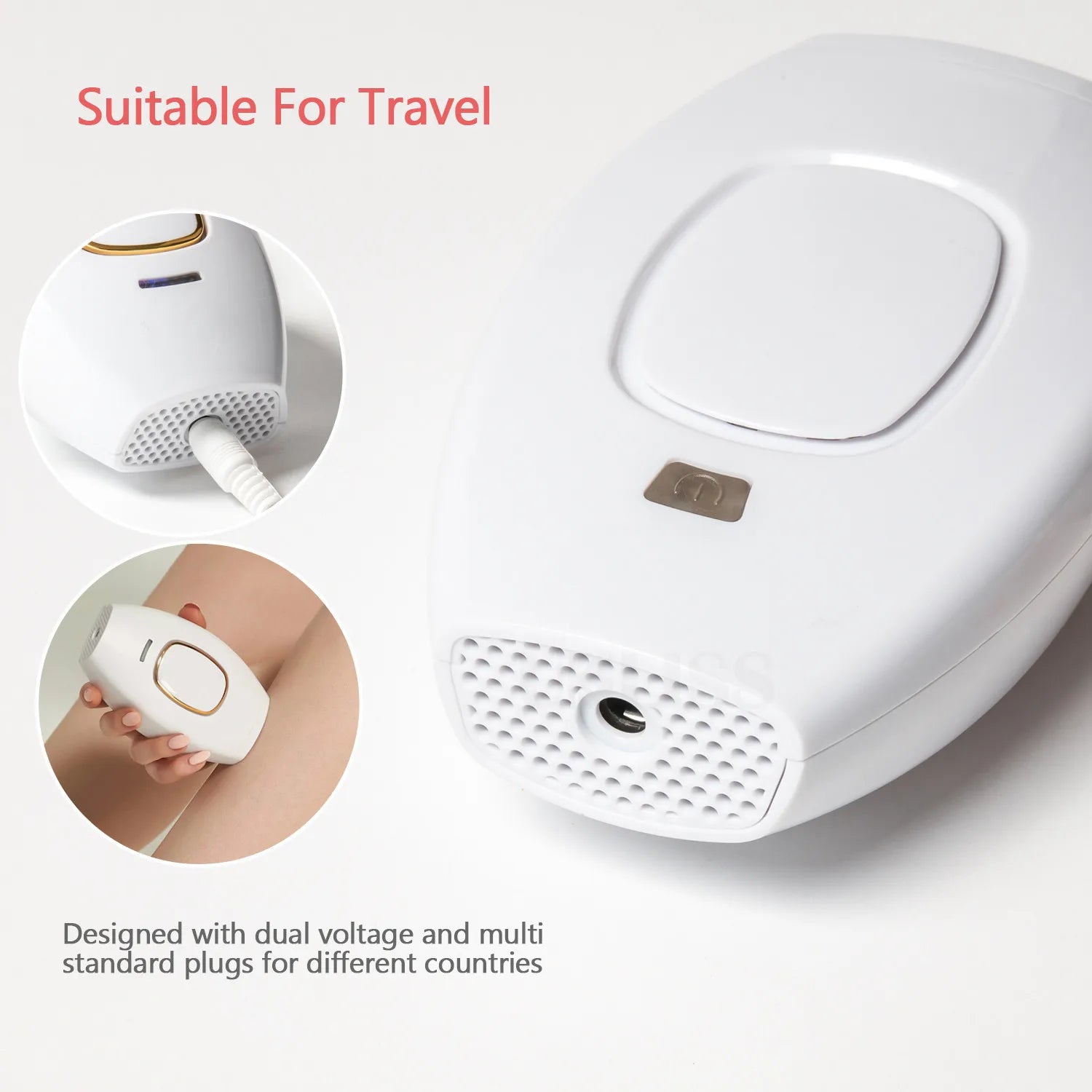 Épilateur Lumière Pulsée N322w – Épilation Définitive & Indolore