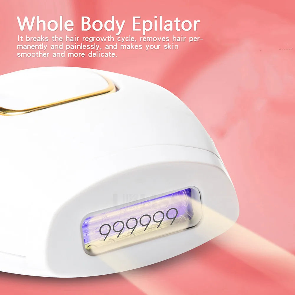 Épilateur Lumière Pulsée N322w – Épilation Définitive & Indolore