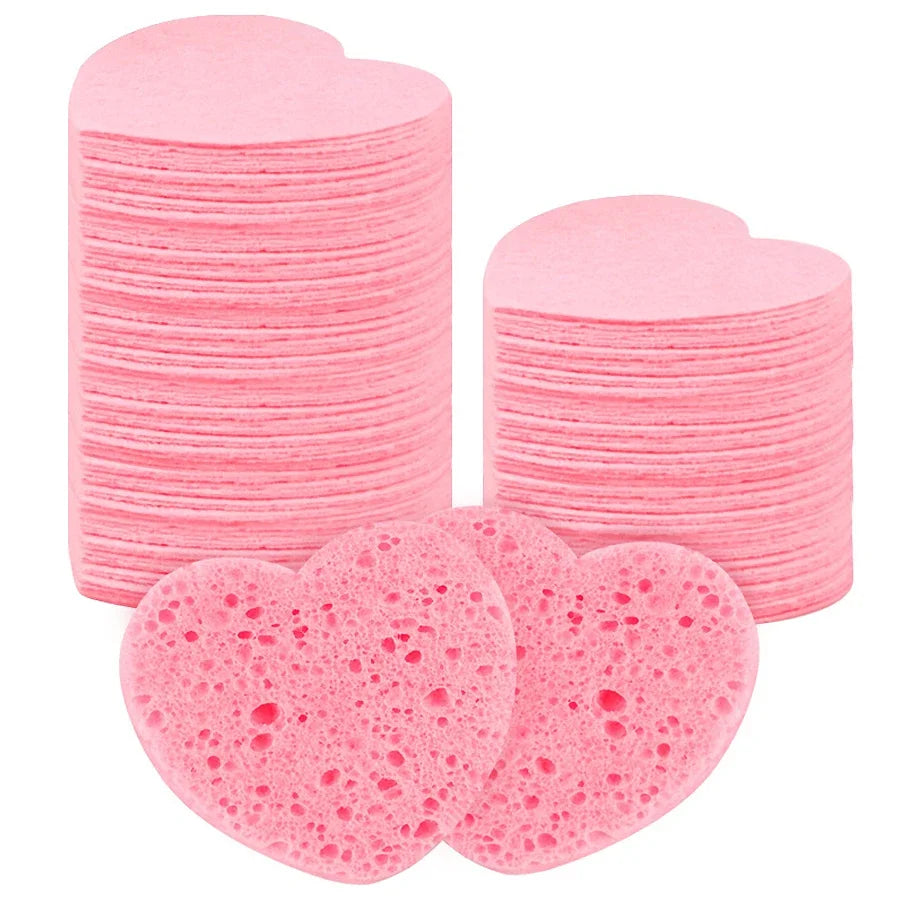 Éponges pour le visage en Cellulose